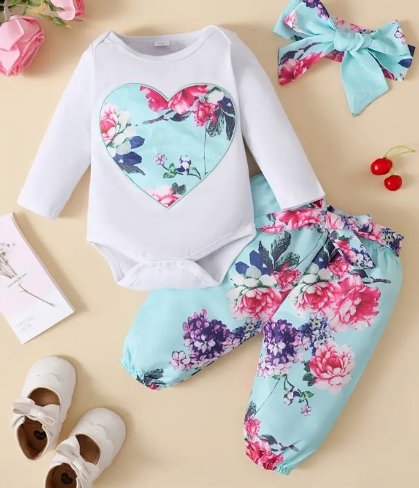 Haylee 3 pc outfit