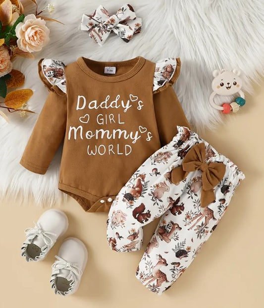 Daddy's Girl 3 pc outfit