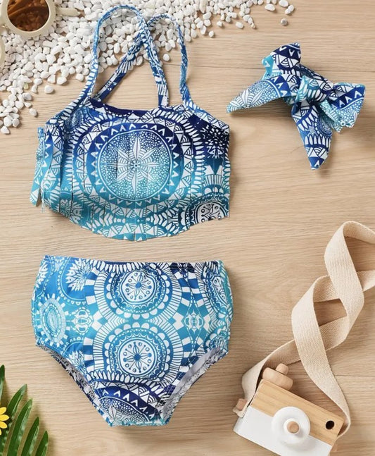 Addy Girls 2 pc Swimsuit