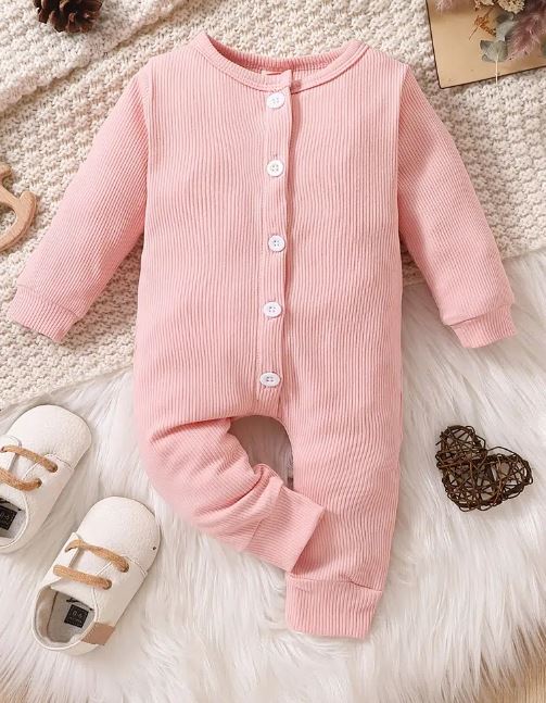 Riley casual pink jumpsuit