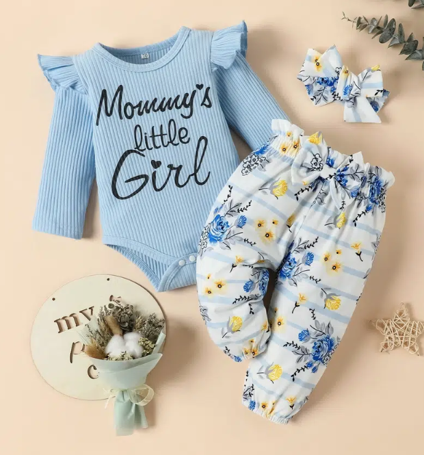 Mommy's girl 2 pc outfit