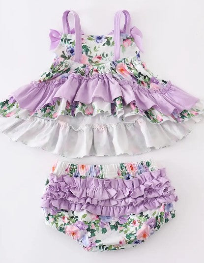 Ashley floral dress